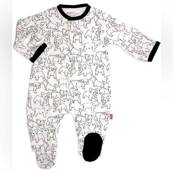 NWT Magnetic Me Baby Footsie - Picture 5 of 5